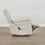 Fauteuil inclinable oscillant pivotant 35,4 po avec rangement latéral et chargement USB-133006861
