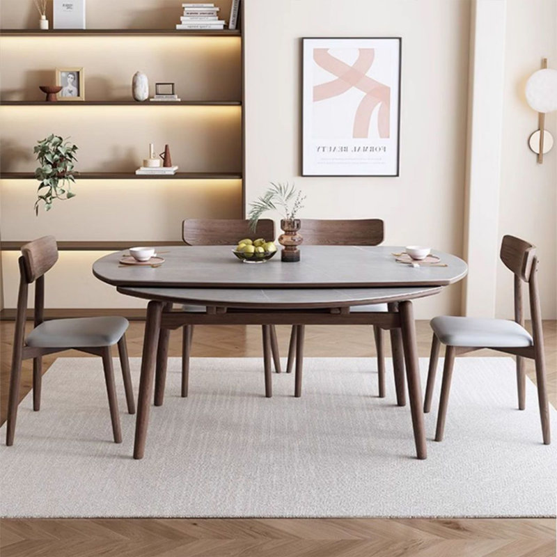 Ensemble de table de salle à manger 4 personnes Merrill, H 29,53 po x l 59,06 po x P 35,43 po