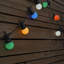 570cm LED 10 - Bulb Festoon Lights String Light