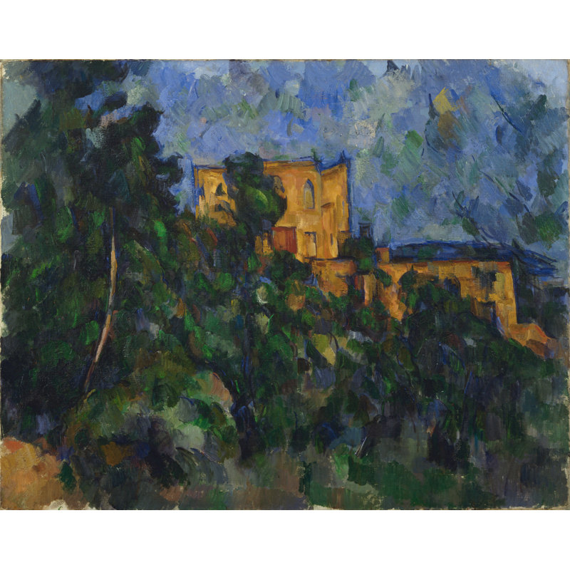 Paul Cezanne - Wrapped Canvas Print, 25cm H x 31cm W