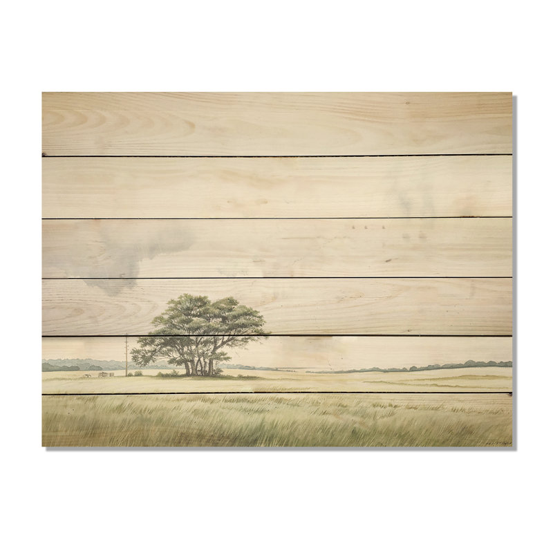 Éclairage mural gris sur fond de pin minimaliste, H 24 po x l 32 po