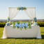 Fleurs de mariage pour arche de mariage, guirlande de fleurs artificielles pour décoration murale-808733567