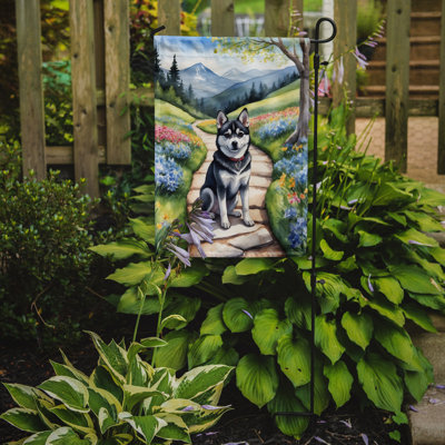 Drapeau de jardin en polyester H 15,5 po x l 11,25 po Takeeta