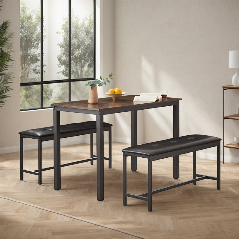4 - Person Four Leg Dining Set