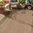 Geometric Border Sand/Natural Easy-Care Jute-Style Indoor/Outdoor Flat Woven Area Rug-709647593-709647594