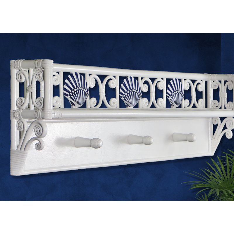 Portemanteau Tamura Key West, Blanc