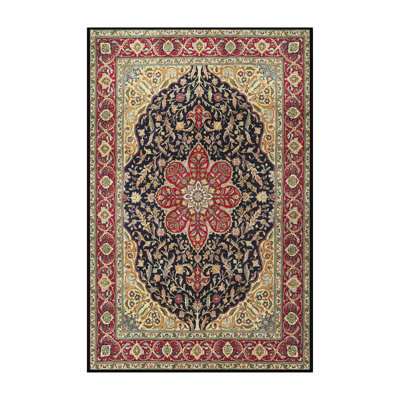 Tapis décoratif brun oriental Dannielle