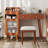 Modern Makeup Vanity Desk With Drawers-459901775
