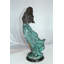Statue en bronze Herod Girl - Taille: L 8 po x l 7 po x H 19 po.