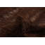Tapis en peluche brun Denman 163 cm x 236 cm