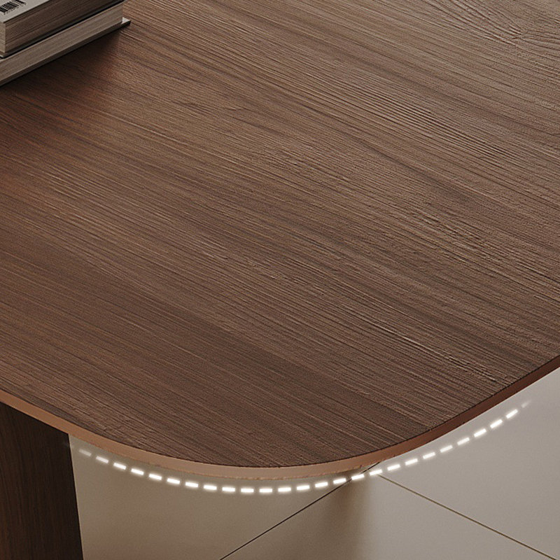 Table de salle à manger de style rétro, H 29,53 po x L 70,87 po x l 31,5 po