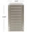Versatile Outdoor Side Table In Aluminum - Practical & Stylish With Frame Elegant