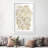 'Gold Branches' by Cat Coquillette - Floater Frame Painting Print on Canvas-1311594821-1311594820