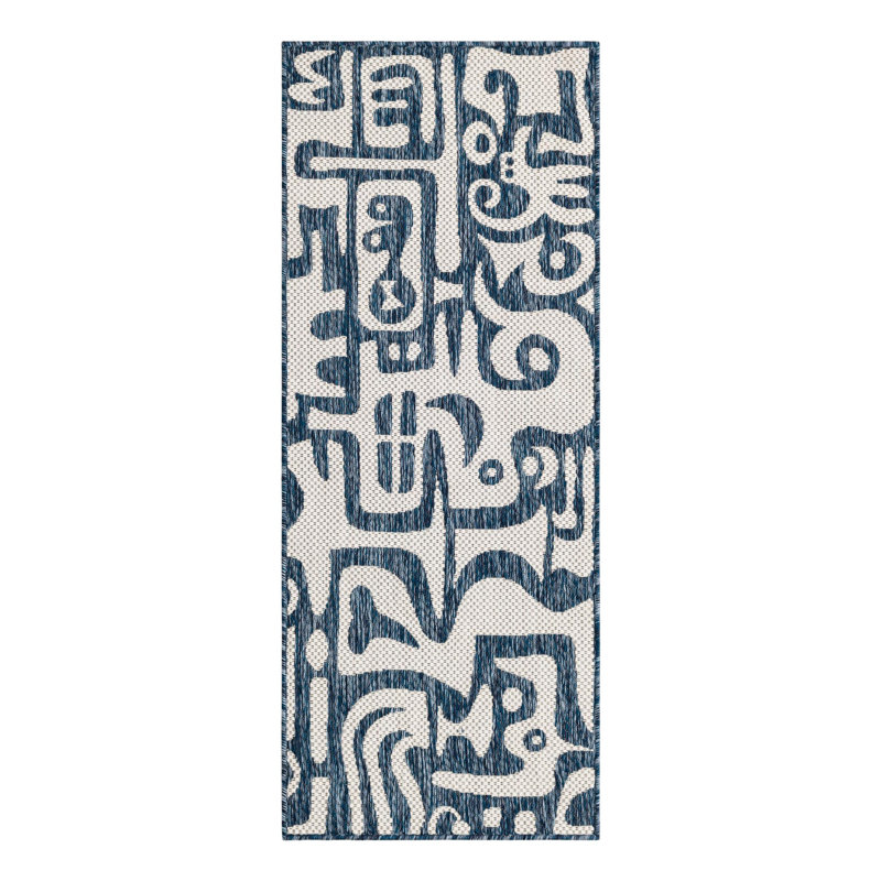 Tapis Lyric Hower, Tapis de couloir 2 pi x 5 pi 3 po