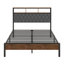 Platform Bed With Usbs-1302753741