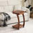 Modern minimalist adjustable and mobile End Table-589374159