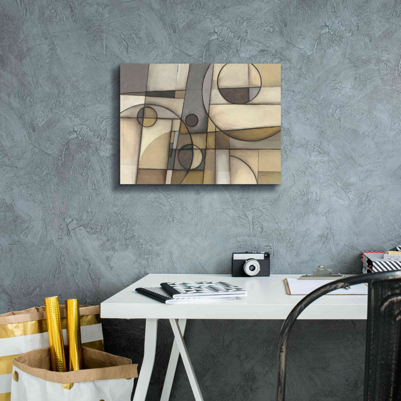 «Mythology Neutral» par Mike Schick, estampe numérique sur toile, H 12 po x l 16 po x P 0,75 po