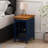 Rheuben Nightstand with Storage Cabinet, Bedside Table Sofa Side Coffee Table-481506530