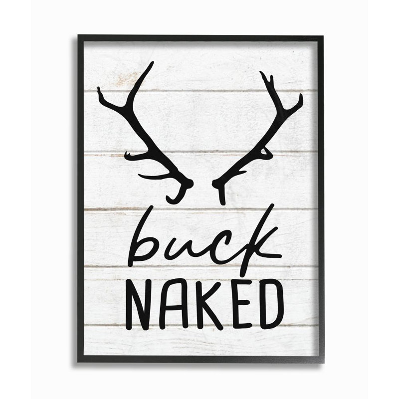 «Buck NUE», reproduction, H 20 po x l 16 po, Estampe numérique Farmhouse