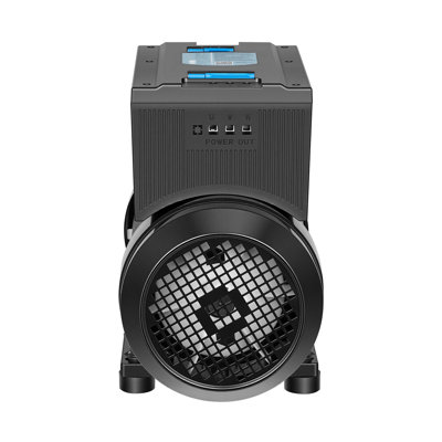 Single Phase to 3-Phase Rotary Converter, 7.5HP 21A 208-240V Input/Output Rotary Phase Converter - Expandable to Higher Horsepower for Heavy-Load Equipment