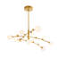 Maser 18 - Light LED Chandelier