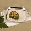 Pearl Aluminum Square Decorative Tray