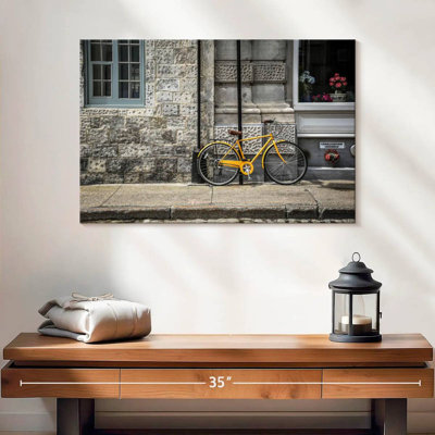 Mehar Montreal Yellow Bike