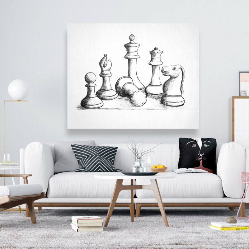 Pièces de jeu d'échecs - Sports et jeux