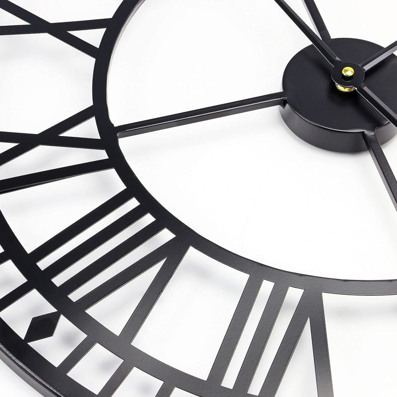 Neida Metal Wall Clock