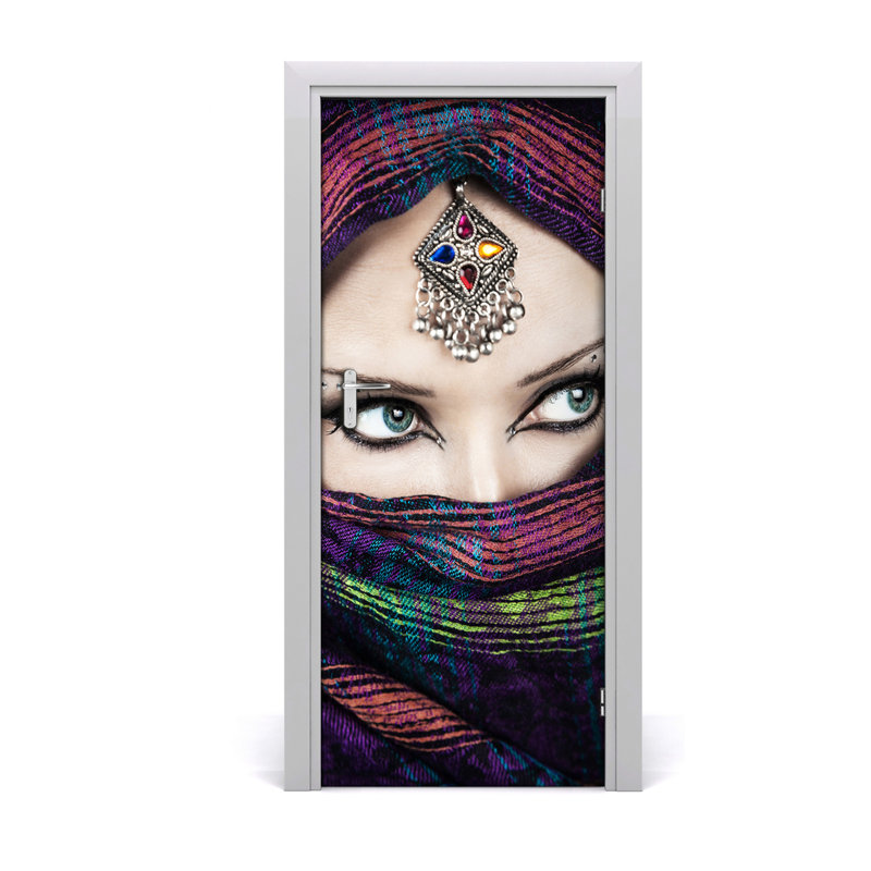 Squaw Door Decal