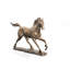Cheval galloping bronze