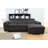 Upholstered L-Shaped Sectional Right Hand Facing-980509287