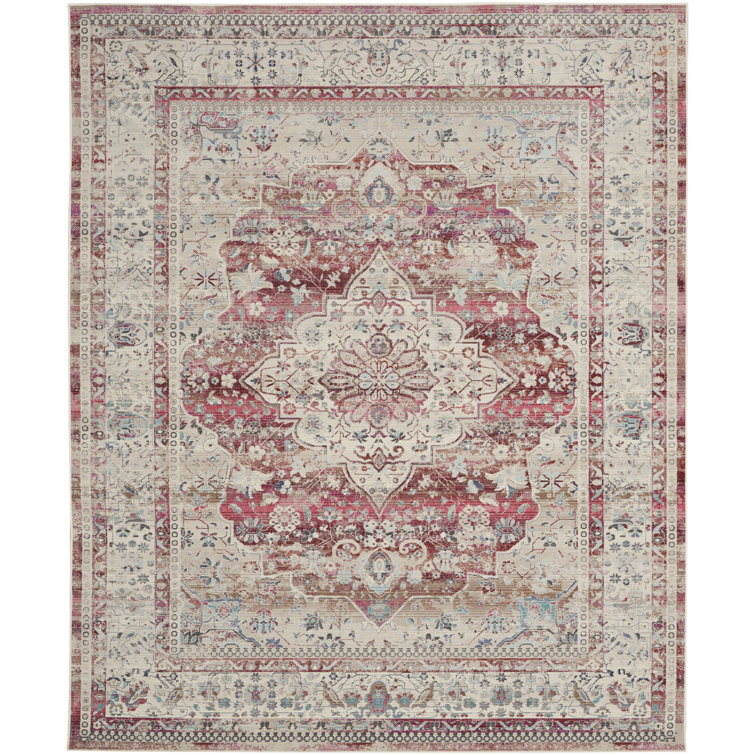 Oldham Oriental Area Rug