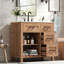 Meuble-lavabo en bois 30 po-28954259