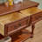 American-style retro simple console table
