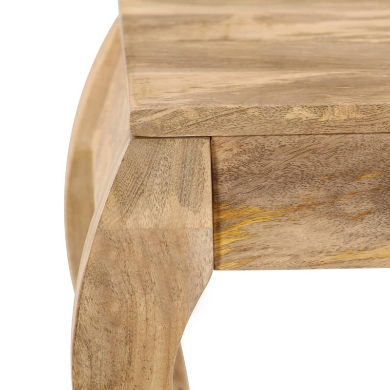 Itzel Solid Wood End Table