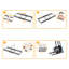 Buckingham Expandable Pot Pan Lid Organising Rack-130810238