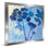 «Blue Sky Garden III», reproduction d'aquarelle sur toile