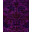 Overdyed One-of-a-Kind 4' 4" X 6' 1" Hand Knotted Area Rug