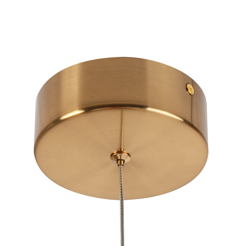 Luminaire suspendu unique à 1 lumière Achai