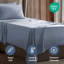 Ensemble de draps en microfibre Hotel Luxury-879279488-879320282