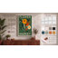 Flower Market Poster Modern - Wrapped Canvas-131763946-131763948