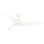 Casablanca 60 inch Stingray ENERGY STAR® Damp Rated Ceiling Fan with LED Light Kit and Handheld Remote