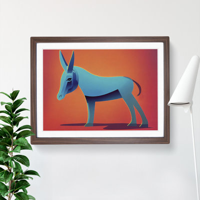 Abstract Donkey Art Vol.3 - Framed Print