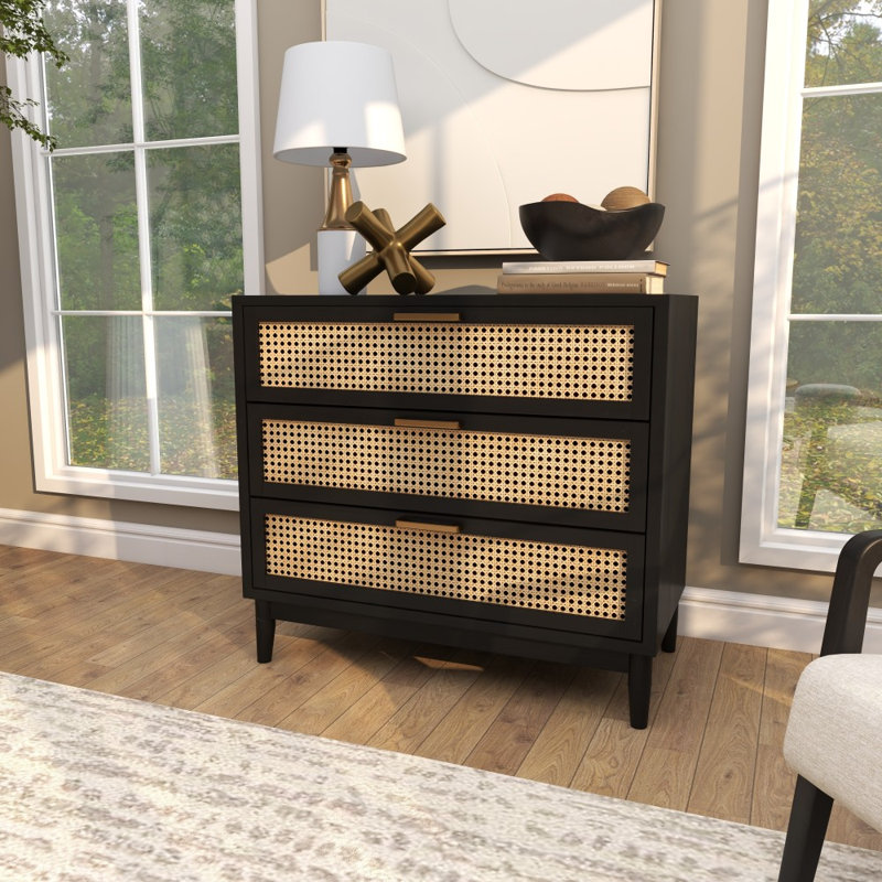 Consuelo Accent Chest, Black