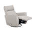 Fauteuil inclinable pivotant rembourré Gellar avec une conception moderne et une capacité de poids robuste pour un confort et une durabilité ultimes-2021659904
