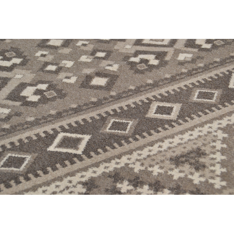 Pip Southwestern Wool Area Rug, Rectangular 200 x 290cm