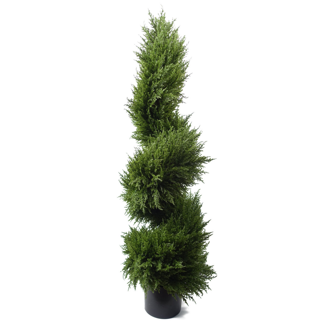 120cm Faux Topiary in Pot Liner