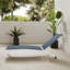 Chaise longue inclinable 77,5 po Debbora-1770366854