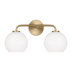 Satin Brass